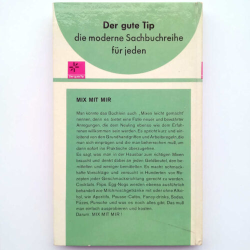 Buch: Mix mit mir