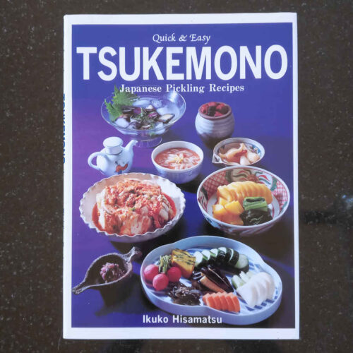 Buch: Tsukemono - Japanese Pickling Recipes