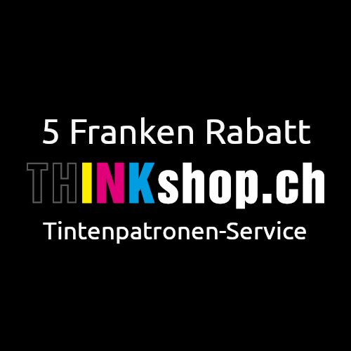 5 CHF Rabatt auf Erstbestellung bei THINKshop